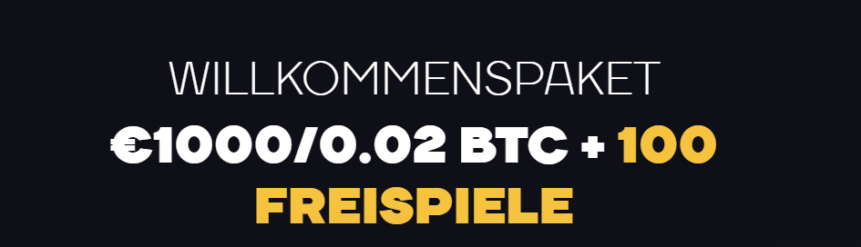 WildTornado Casino Bonus Angebot